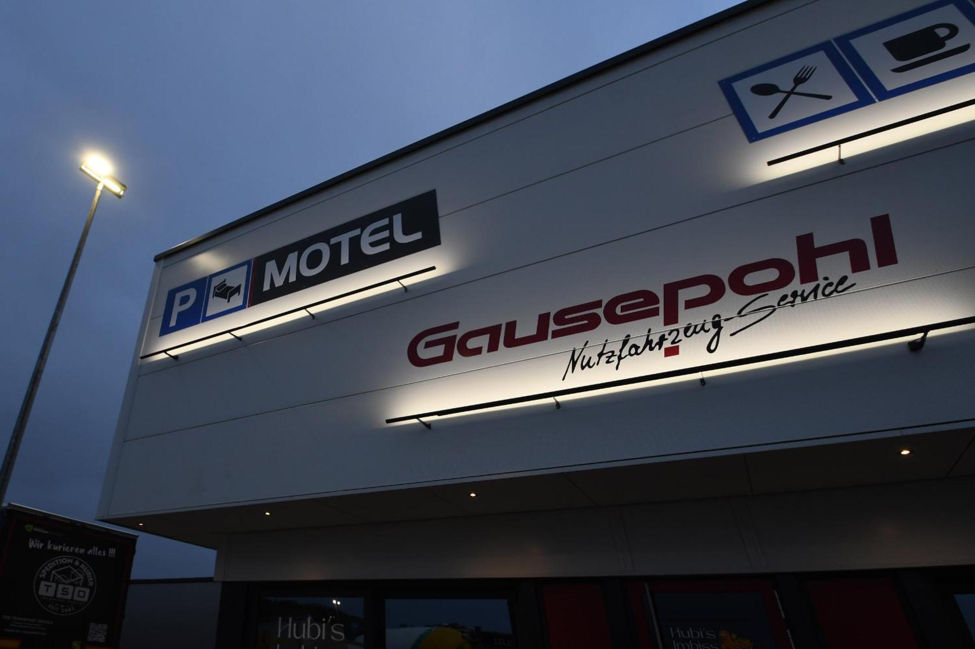 Gp Motel Neuenkirchen-Vorden Esterno foto